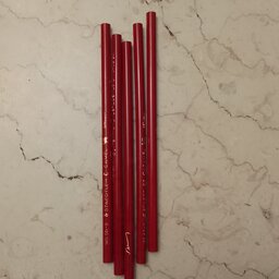 مداد قرمز قدیمی نوستالژیک استدتلر اصل آلمان بسته 8عددی با جعبه