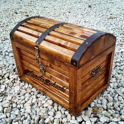 صندوقچه چوبی سنتی 