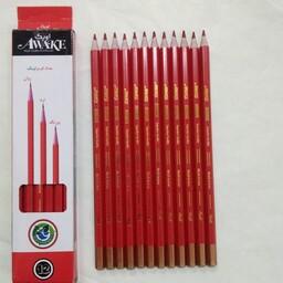 مداد قرمز ایرانی اویک(مداد گلی)