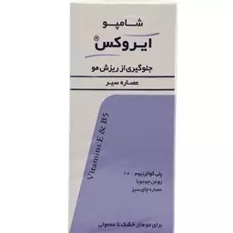 شامپو سیر ایروکس IROX مدل Anti-Hair Loss وزن 200 گرم

