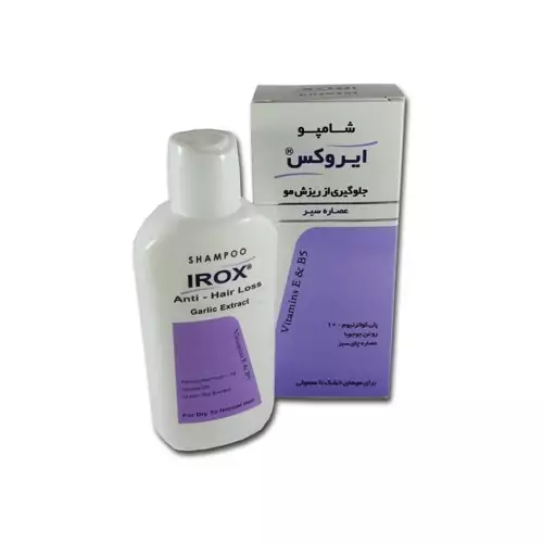 شامپو سیر ایروکس IROX مدل Anti-Hair Loss وزن 200 گرم

