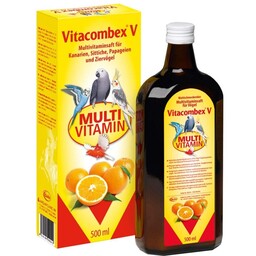 مولتی ویتامین پرندگان کویکو آلمان 30میل ویتاکمپکس پرفروشترین محصول جهان و برترین محصول در جهان