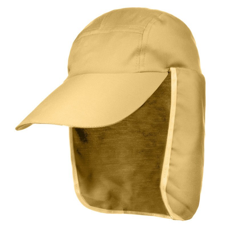 کلاه کپ کوهنوردی مدل روسری دار رنگ کرم کد 1250