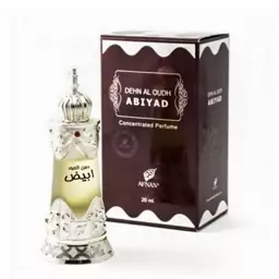 عطر دهن العود ابیض برند افنان 20 میل ساخت کشور امارات