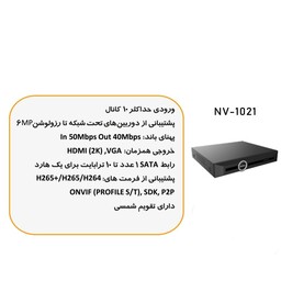 NVR aplinex 10ch
NV1021مدل