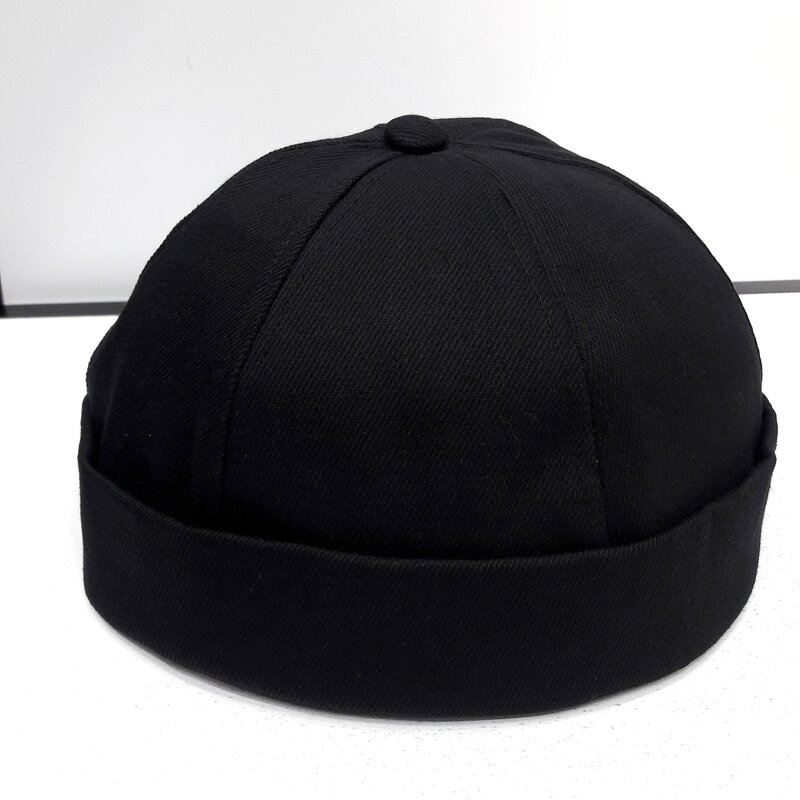 کلاه لئونی ساده جنس کتان درجه یک در رنگ های مختلف باقابلیت تنظیم سایز