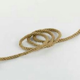 نخ کنف ضخیم طنابی (10 میل)( بسته یک متری)
