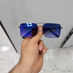 عینک آفتابی اسپرت مردانه مارک کارتیر  کیفیت بالا(رنگ آبی آینه ای)
