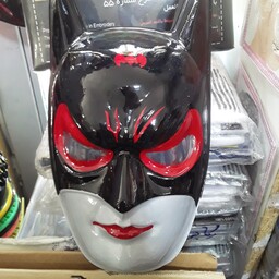 ماسک صورت اسباب بازی مدل بتمن سیاه مناسب برای دختر و پسر بچه ها