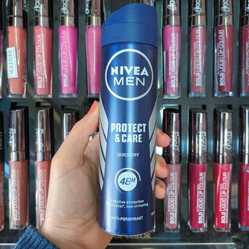 اسپری نیوآ Nivea مدل پروتکت اند کر  Protect and Care 150 میل