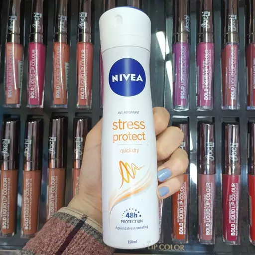 اسپری بدن نیوآ NIVEA رایحه استرس پروتکت STRESS PROTECT حجم 150 میل