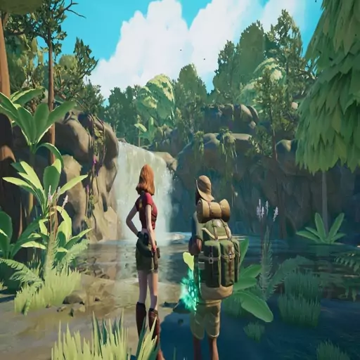 بازی کامپیوتری JUMANJI The Video Game نشر پرنیان