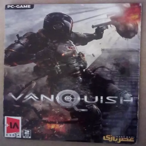 بازی کامپیوتری Vanquish مخصوص Pc