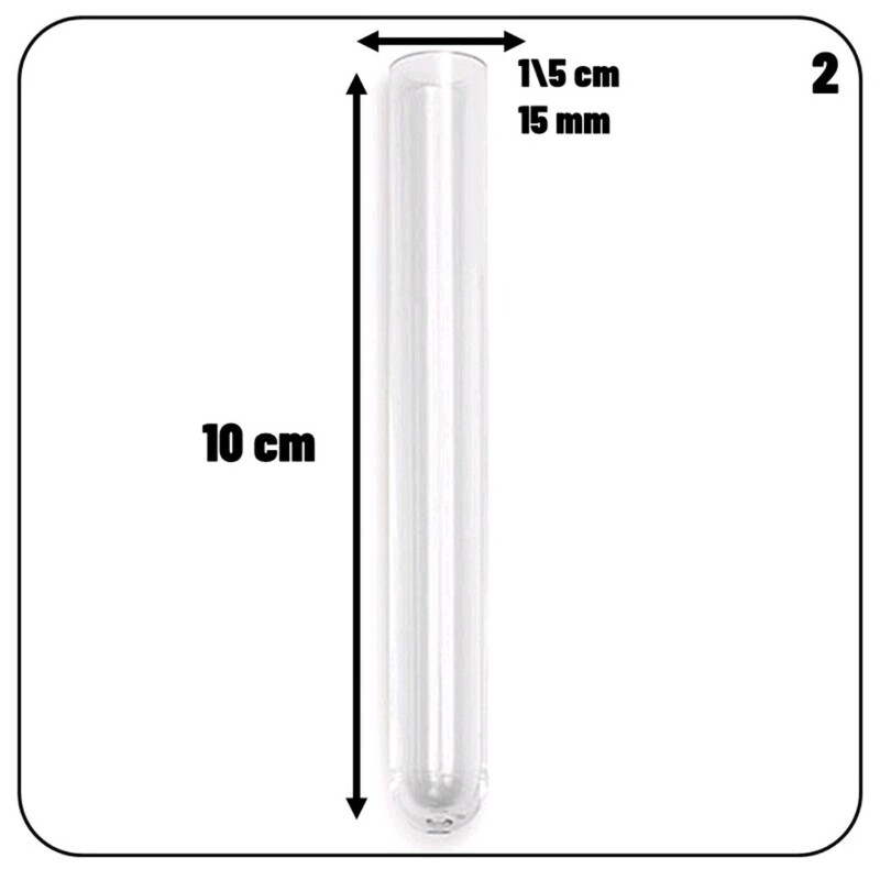 شیشه گلدان 10 سانتی متری - شیشه گلدان  - جا قلمه ای -  تکثیر گل - مناسب پتوس   - یک عدد 