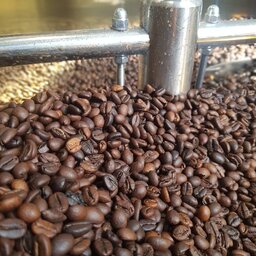 قهوه عربیکا برزیل سانتوس یا سانتوز اعلا 500 گرمی Rima coffee  ریما عمده فروش قهوه و ماگ
