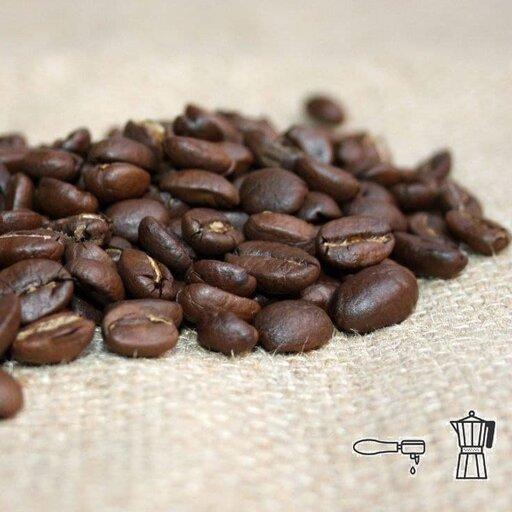 قهوه عربیکا اوگاندا اعلا 250 گرمی Rima coffee ریما عمده فروش قهوه و ماگ