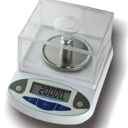 ترازو آزمایشگاهی الکترونیک بالانس مدل 2 کیلو گرمی دقت (0.01grگرم) 