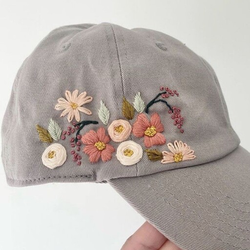 کلاه کپ گلدوزی شده کتون