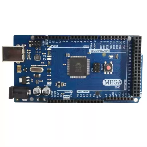 برد آردوینو مگا 2560 - Arduino Mega2560 R3