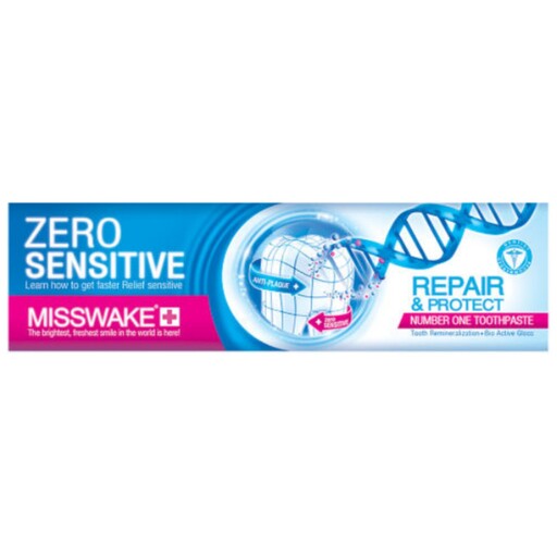 خمیر دندان میسویک مدل ZERO SENSITIVE حجم 75 میلی لیتر