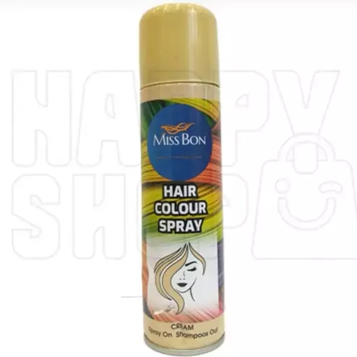 اسپری رنگ مو آمور HAIR SPRAY AMORE

