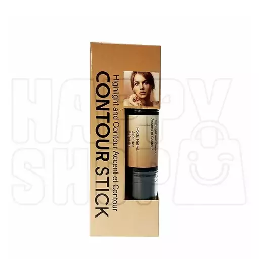 کانتور و کانسیلر استیکی دوطرفه

CONTOUR STICK 2IN1

