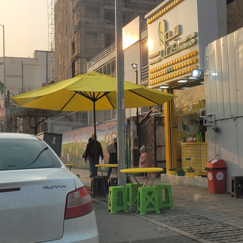 چتر  و سایبان مغازه 
