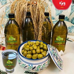 روغن زیتون پرس گرم فرابکر (تازه و امساله)