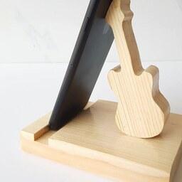 پایه موبایل چوبی گیتار