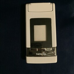 قاب نوکیا Nokia  N76 (سفید) بدون کیبرد