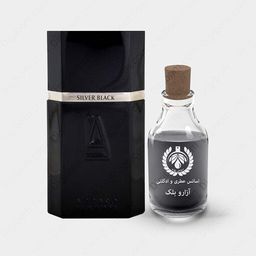 عطر آزارو سیلور بلک Azzaro Silver Black حجم 10 میل