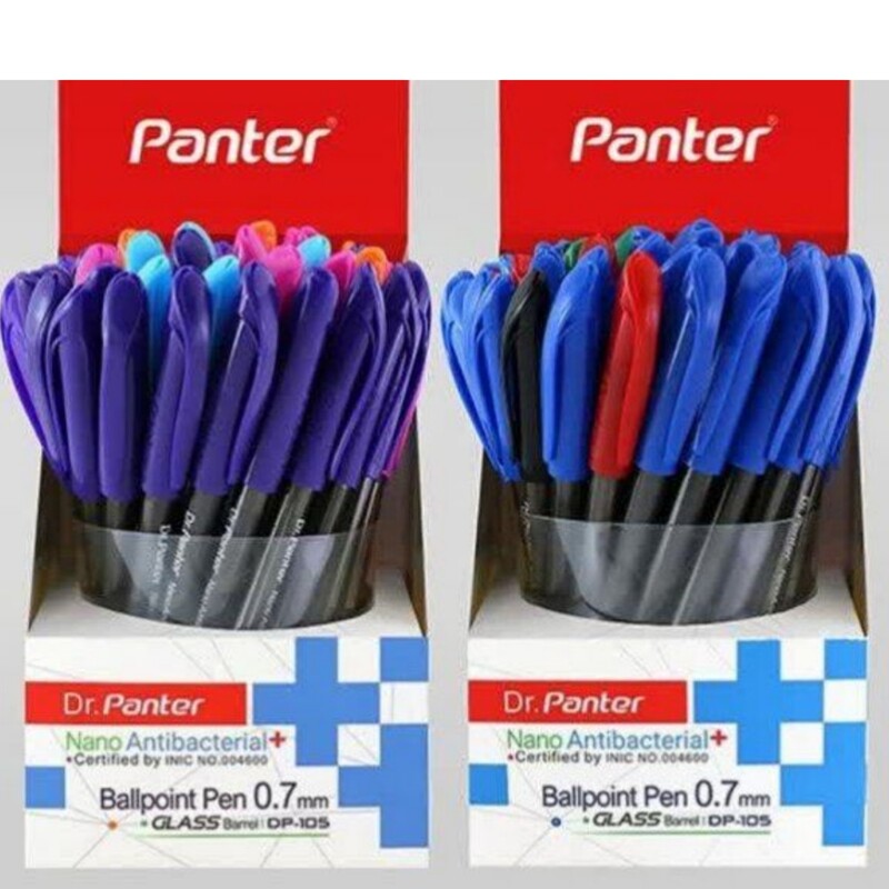 خودکار پنتر ریز نویس  در شش رنگ مختلف