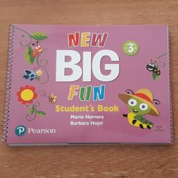 کتاب زبان نیو بیگ فان  New Big Fun 3 به همراه کتاب کار