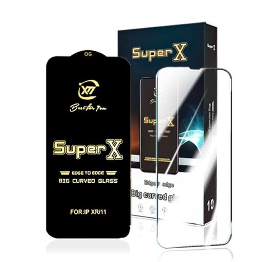 گلسsuper xگوشی شیائومی poco x3/poco x3pro/poco x3 pro تقویت شده با نصب آسان و کیفیت بالا 