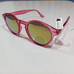 عینک آفتابی زنانه دخترانه جیوه ای کد 237 محصول شرکت beeline آلمان uv400 برند six و بهمراه  شناسنامه محصول
