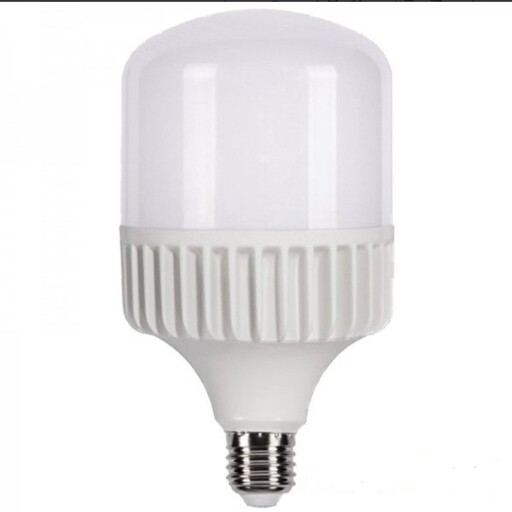 لامپ استوانه ال ای دی 60وات آلور یک سال گارانتی با استاندارد ایران 5000 لومن روشنایی فوق کم مصرف E27 نور سفید ساخت