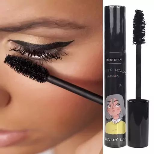 ریمل حجم دهنده و بلند کننده افکشن مدل LOVELY LASH
