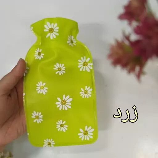 کیسه آب گرم و سرد طرح دختر و خرس