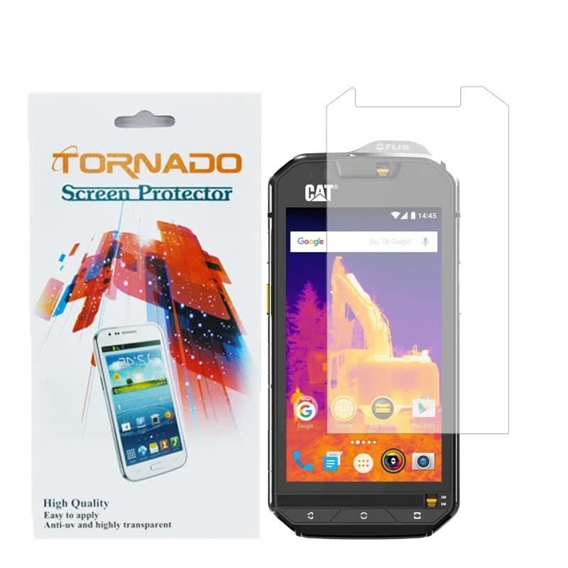 محافظ صفحه نمایش نانوگلس TORNADO مناسب Caterpillar S60