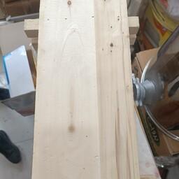 تخته موم دوز چوبی چوب سفید بسیار صاف