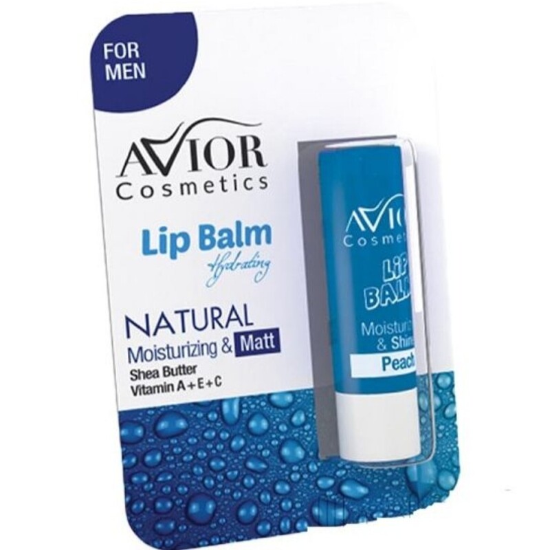 بالم لب مدل نچرال مردانه اویور ا Avior Natural Lip Balm For Men


