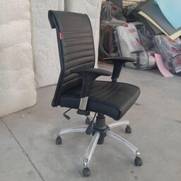 صندلی چرخدار گردون کارمند منشی  (ارسال با باربری و پسکرایه به عهده مشتری)