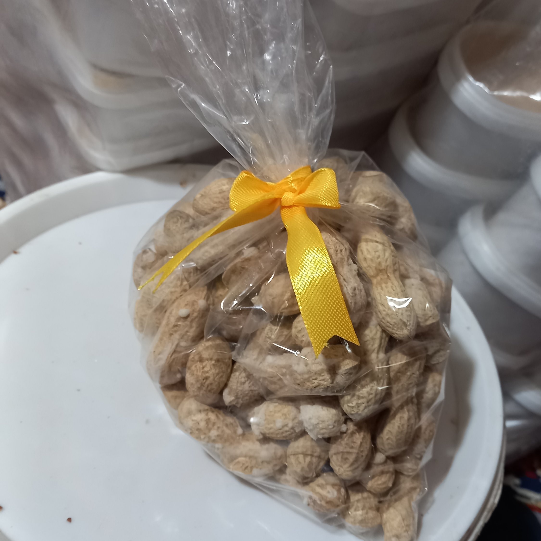 بادام زمینی ایرانی غلافشور درجه یک اعلا