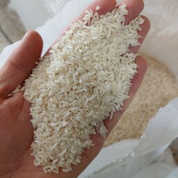 برنج سرلاشه طارم هاشمی معطر  سورتینگ شده با درصد بالای دانه درشت و سرشکسته صددرصد خالص برنج جمالی 10کیلویی