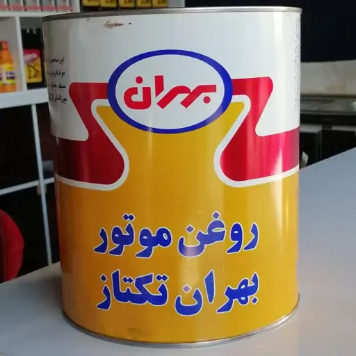 روغن موتور بهران تکتاز 4 لیتری 20W50