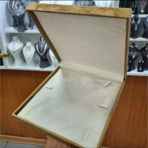 جعبه سرویس چوبی بزرگ بسیار شیک مناسب برای سرویس نقره و طلا