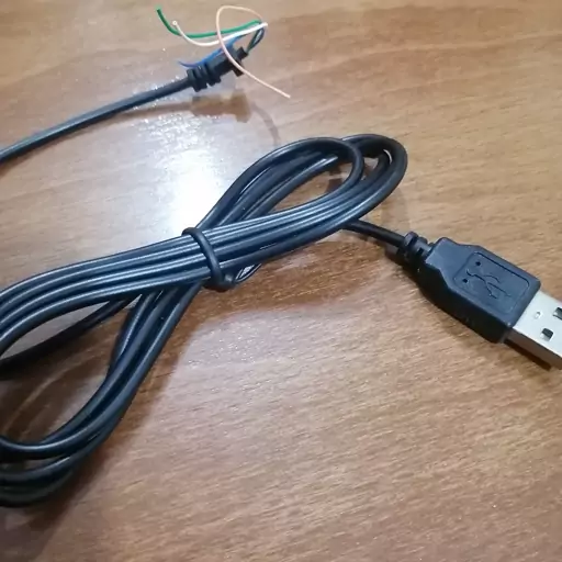 کابل تعمیری usb مناسب برای تعمیرات موس و کیبورد و..