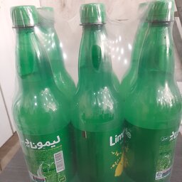 نوشابه گازدار دار لیموناد زمزم 1 لیتری 6 عددی فروش ویژه