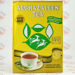 چای دوغزال شیرنشان با عطر هل(الغزالین عربی) بسته 500گرمی اورجینال و تاریخ دار
