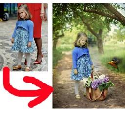 تبدیل عکس معمولی کودک شما به یک عکس حرفه ای باور نکردنی
